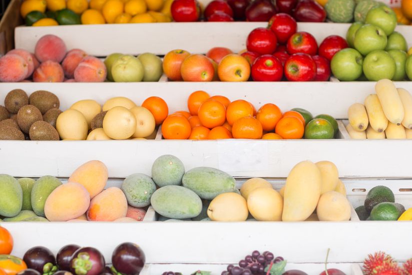 Obst- und Gemüsegroßhandel